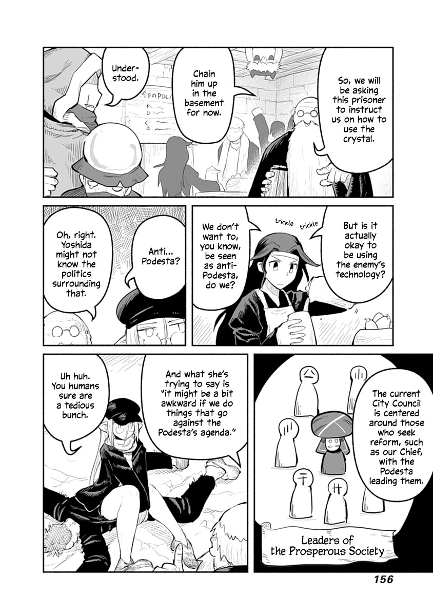 The Dragon, the Hero, and the Courier Chapter 43 page 15 - Chapter 43: The Station, the Chief, and the Courier