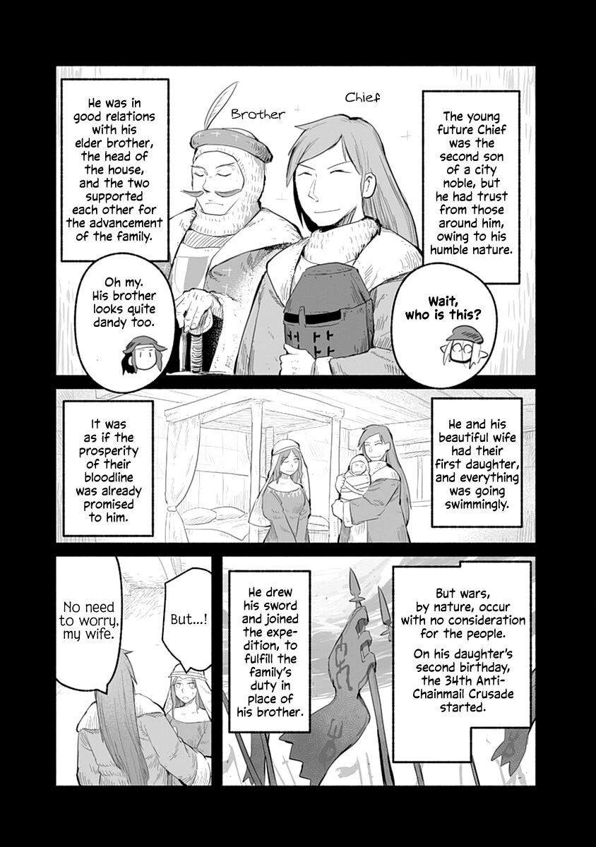 The Dragon, the Hero, and the Courier Chapter 43 page 18 - Chapter 43: The Station, the Chief, and the Courier