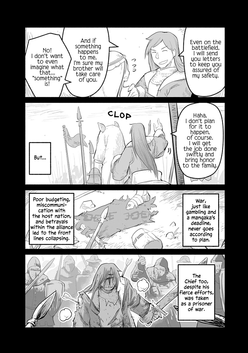 The Dragon, the Hero, and the Courier Chapter 43 page 19 - Chapter 43: The Station, the Chief, and the Courier