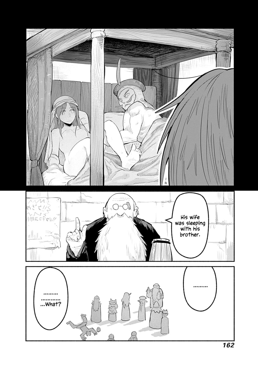 The Dragon, the Hero, and the Courier Chapter 43 page 21 - Chapter 43: The Station, the Chief, and the Courier