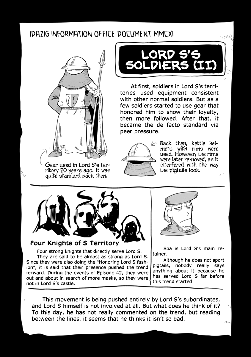 The Dragon, the Hero, and the Courier Chapter 43 page 22 - Chapter 43: The Station, the Chief, and the Courier