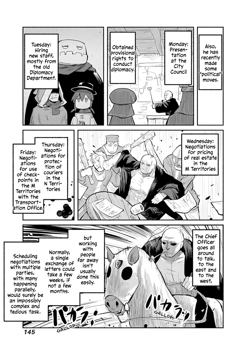The Dragon, the Hero, and the Courier Chapter 43 page 4 - Chapter 43: The Station, the Chief, and the Courier