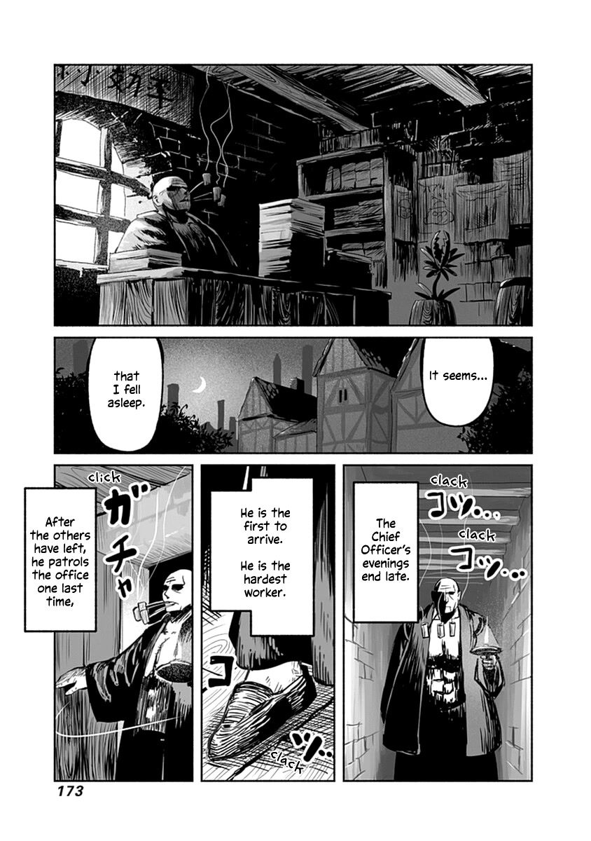 The Dragon, the Hero, and the Courier Chapter 44 page 10 - Chapter 44: The Station, the Chief, and the Courier II