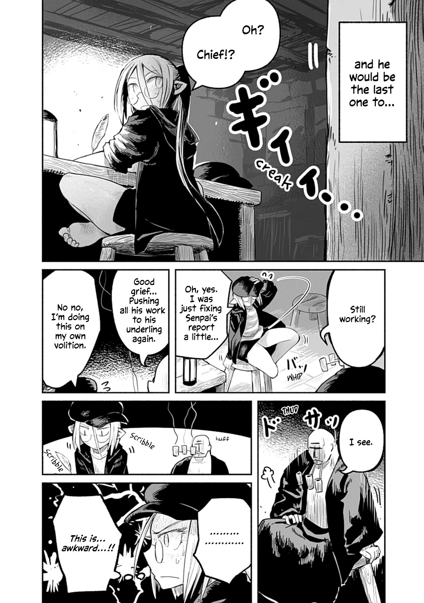 The Dragon, the Hero, and the Courier Chapter 44 page 11 - Chapter 44: The Station, the Chief, and the Courier II