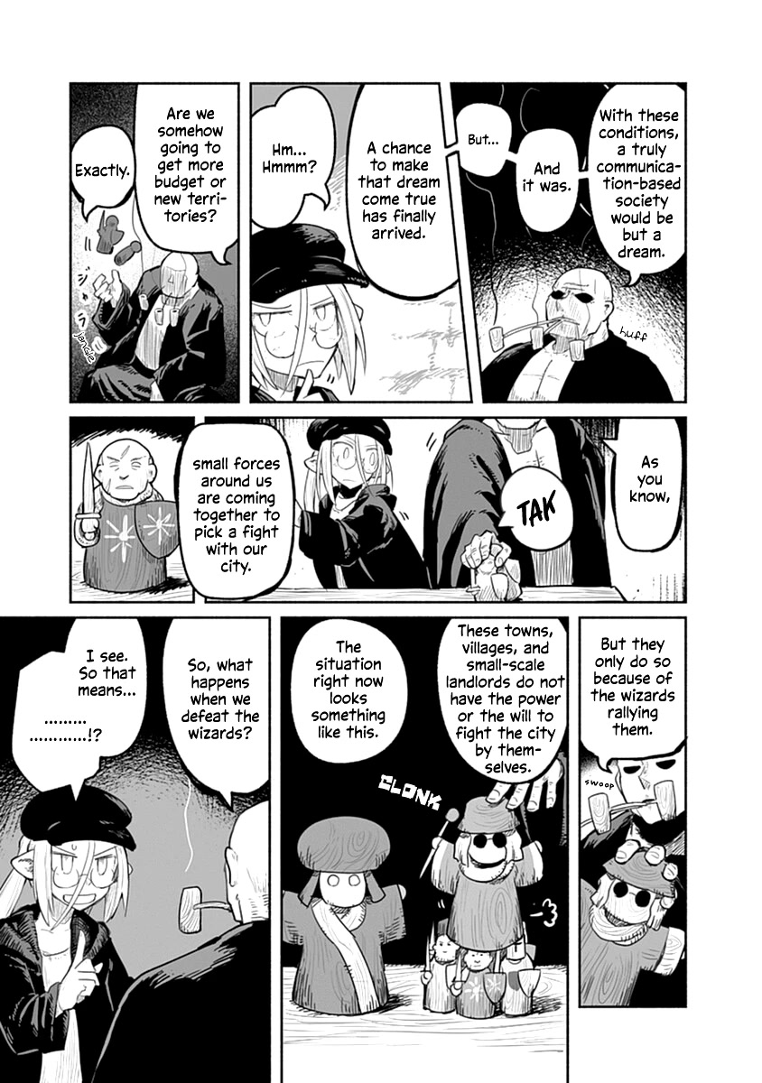 The Dragon, the Hero, and the Courier Chapter 44 page 14 - Chapter 44: The Station, the Chief, and the Courier II