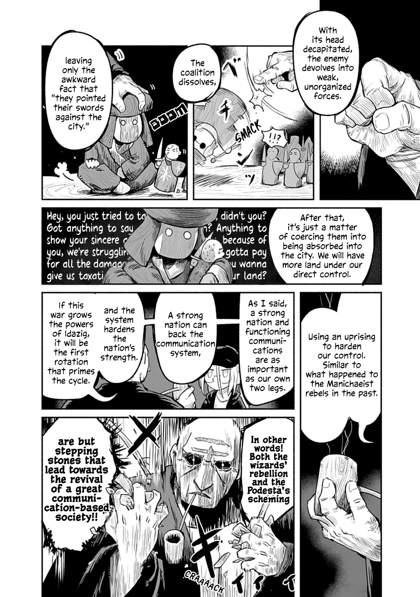 The Dragon, the Hero, and the Courier Chapter 44 page 15 - Chapter 44: The Station, the Chief, and the Courier II