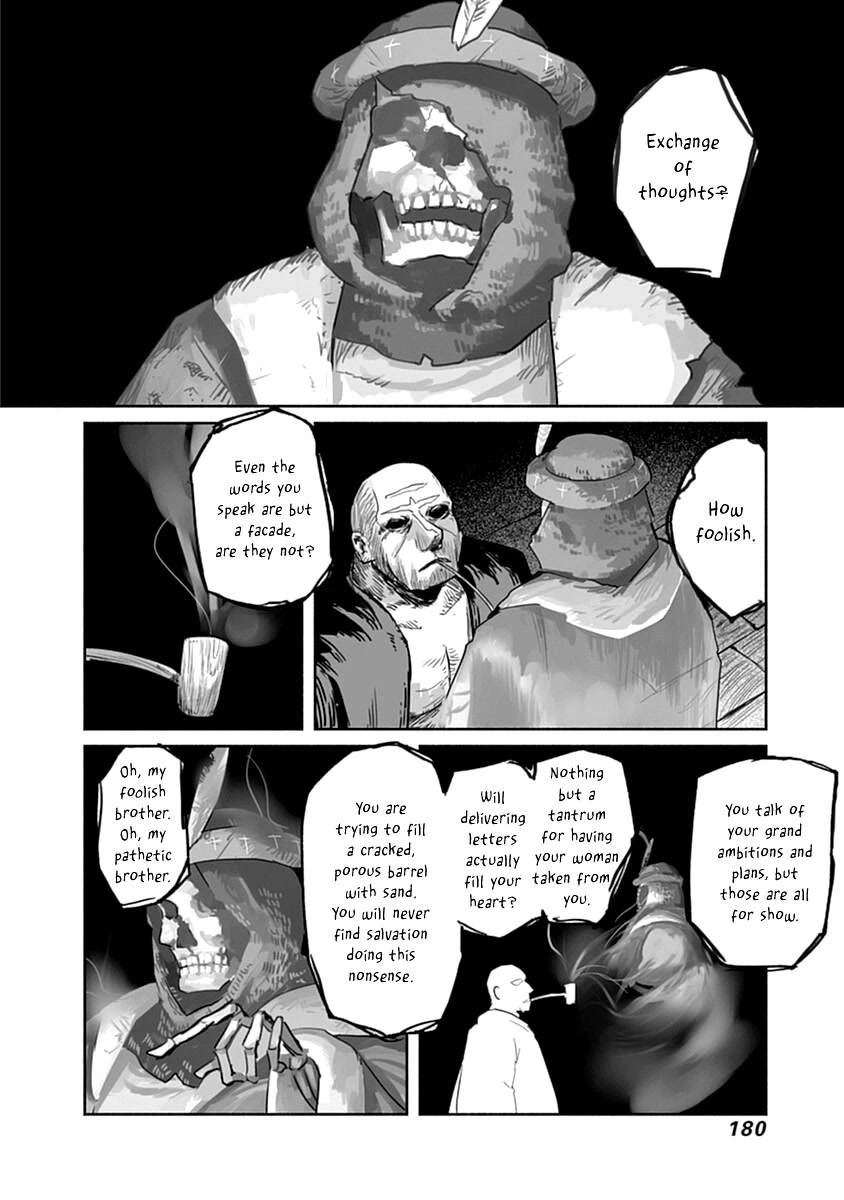 The Dragon, the Hero, and the Courier Chapter 44 page 17 - Chapter 44: The Station, the Chief, and the Courier II