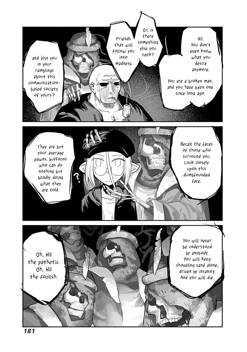 The Dragon, the Hero, and the Courier Chapter 44 page 18 - Chapter 44: The Station, the Chief, and the Courier II