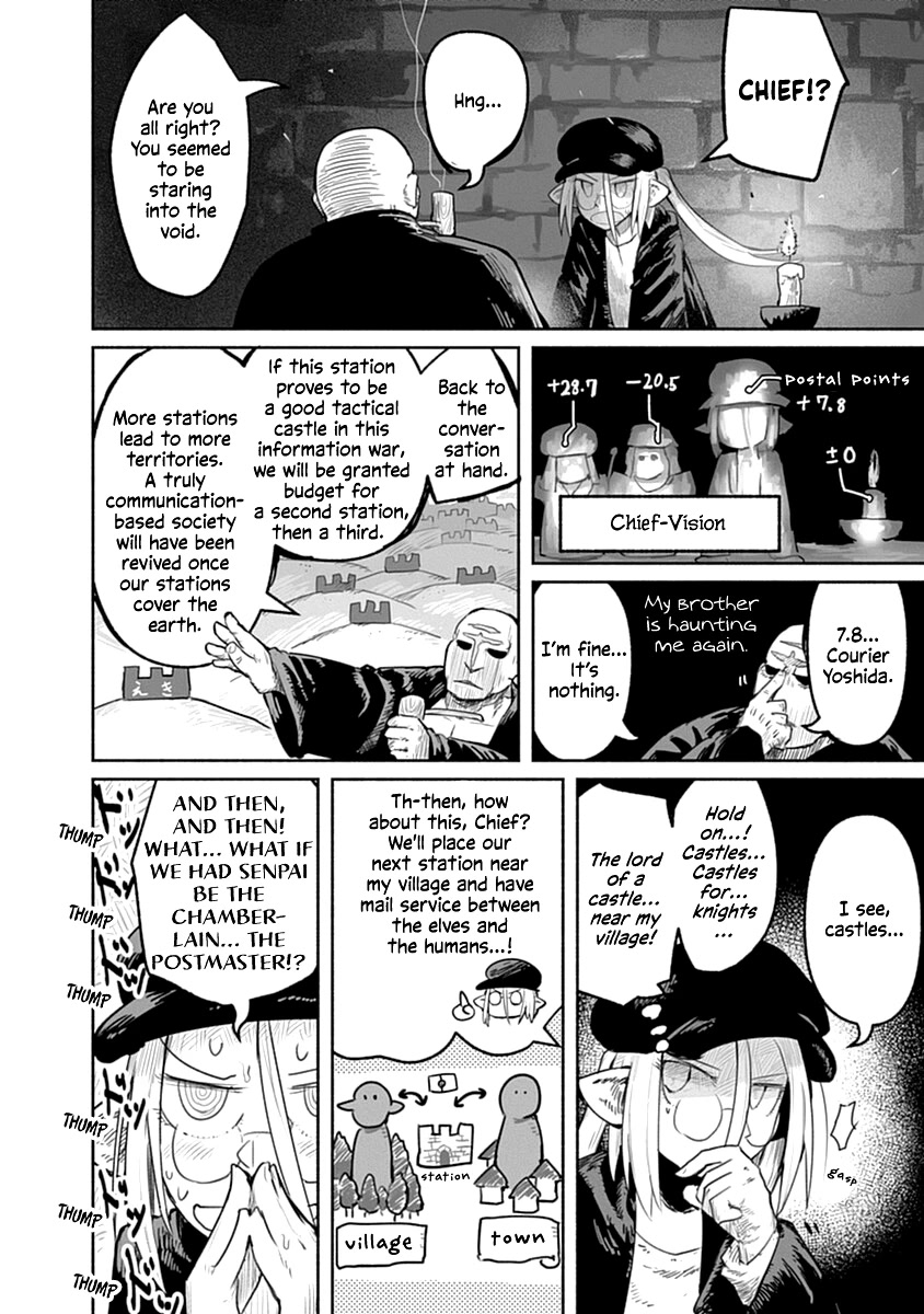 The Dragon, the Hero, and the Courier Chapter 44 page 19 - Chapter 44: The Station, the Chief, and the Courier II