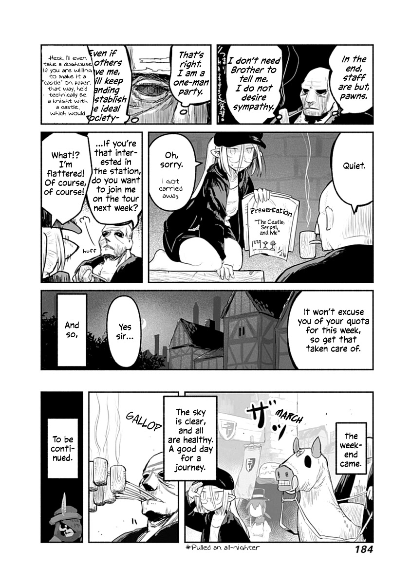 The Dragon, the Hero, and the Courier Chapter 44 page 21 - Chapter 44: The Station, the Chief, and the Courier II