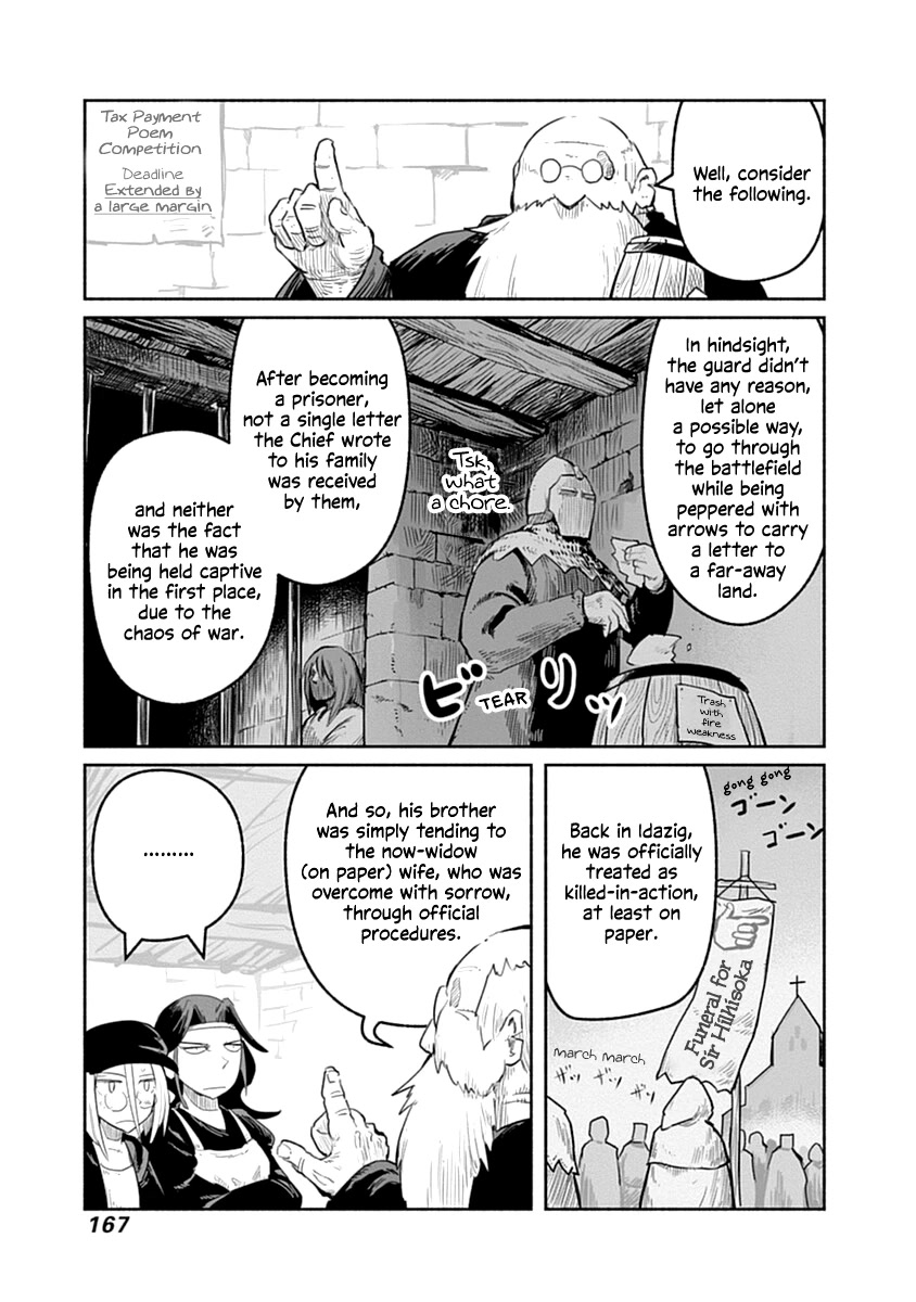 The Dragon, the Hero, and the Courier Chapter 44 page 4 - Chapter 44: The Station, the Chief, and the Courier II