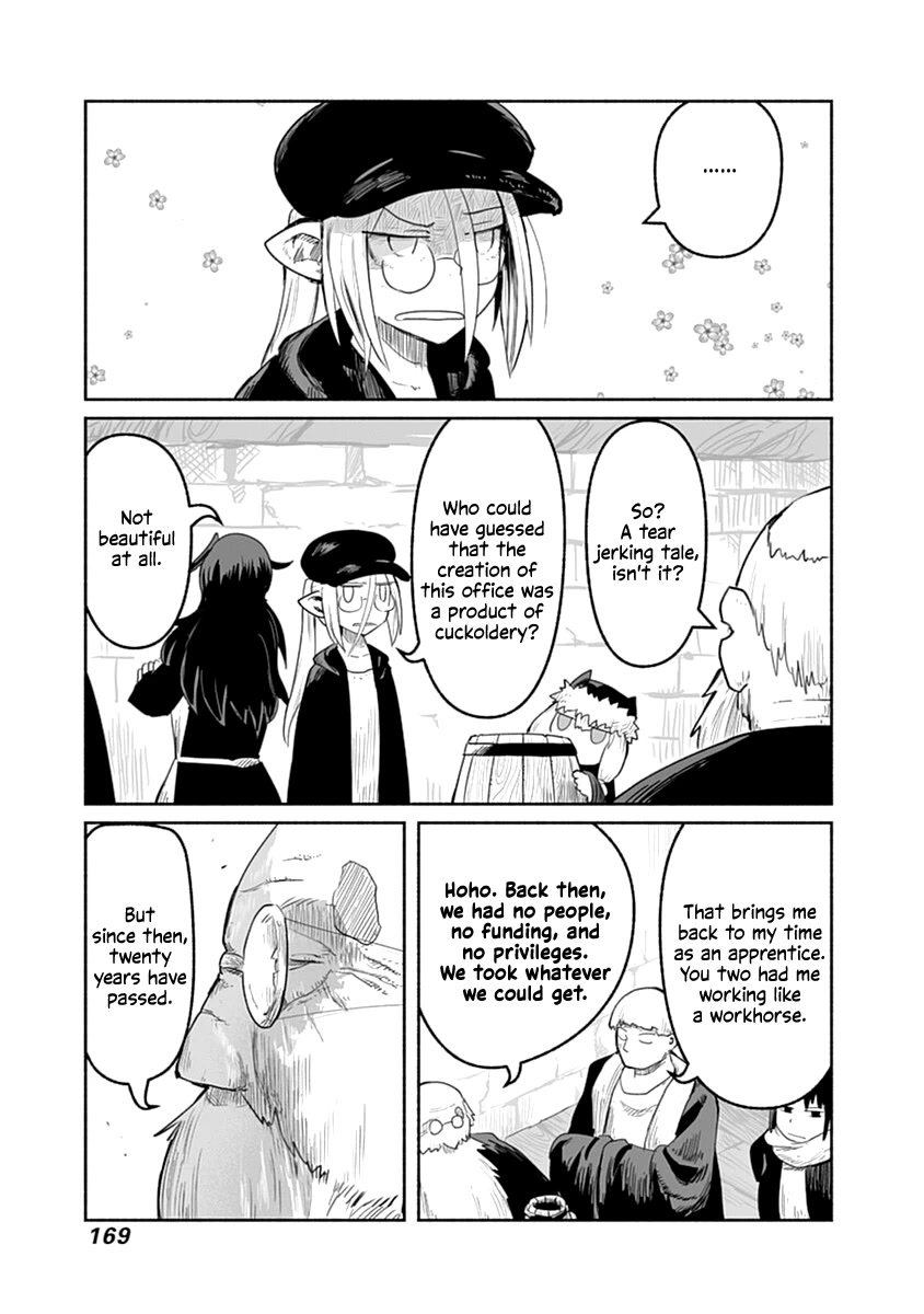 The Dragon, the Hero, and the Courier Chapter 44 page 6 - Chapter 44: The Station, the Chief, and the Courier II