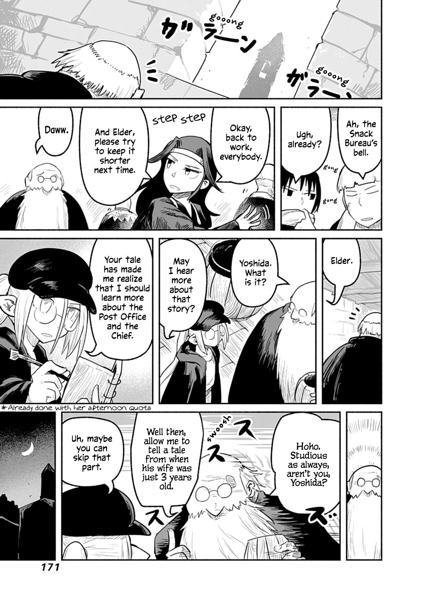 The Dragon, the Hero, and the Courier Chapter 44 page 8 - Chapter 44: The Station, the Chief, and the Courier II