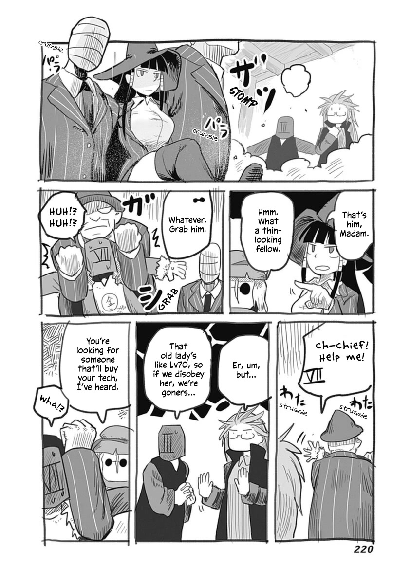 The Dragon, the Hero, and the Courier Chapter 45.1 page 11 - Chapter 45.1: Verification Office's Conquests