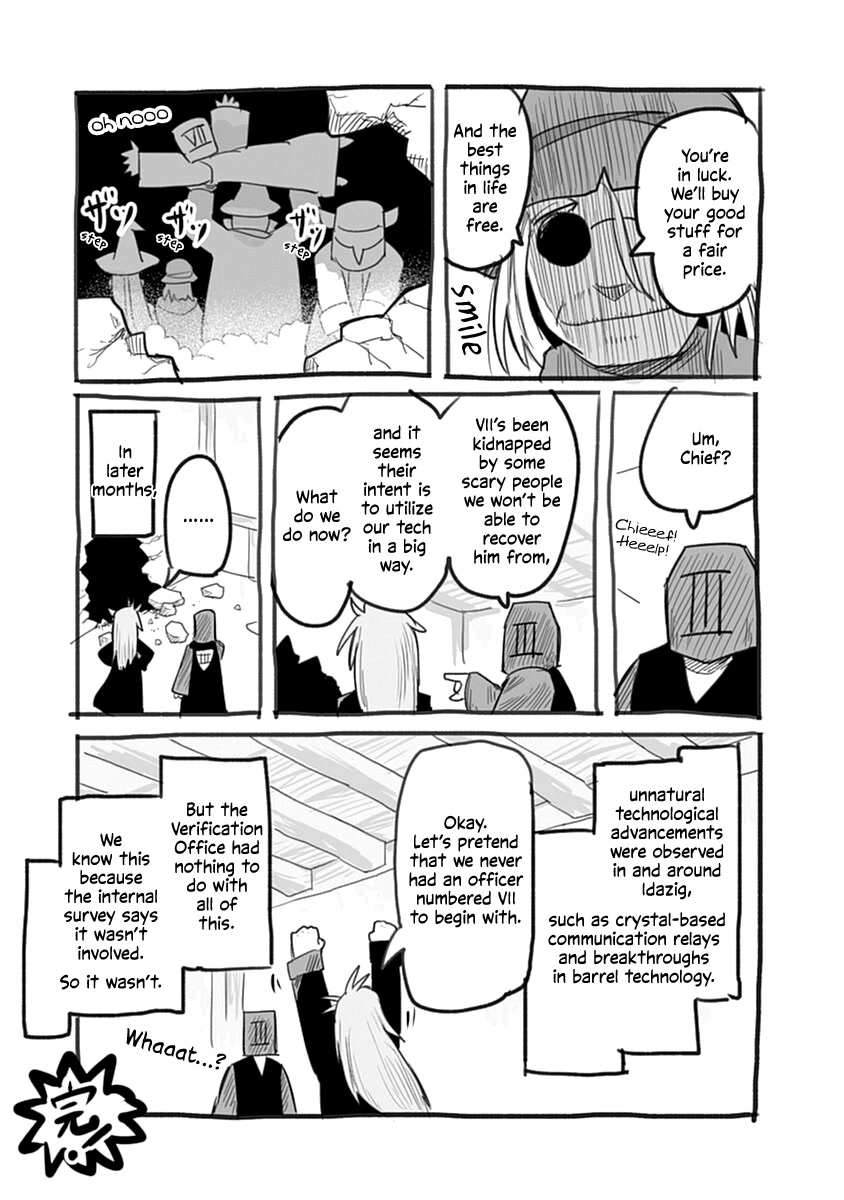 The Dragon, the Hero, and the Courier Chapter 45.1 page 12 - Chapter 45.1: Verification Office's Conquests