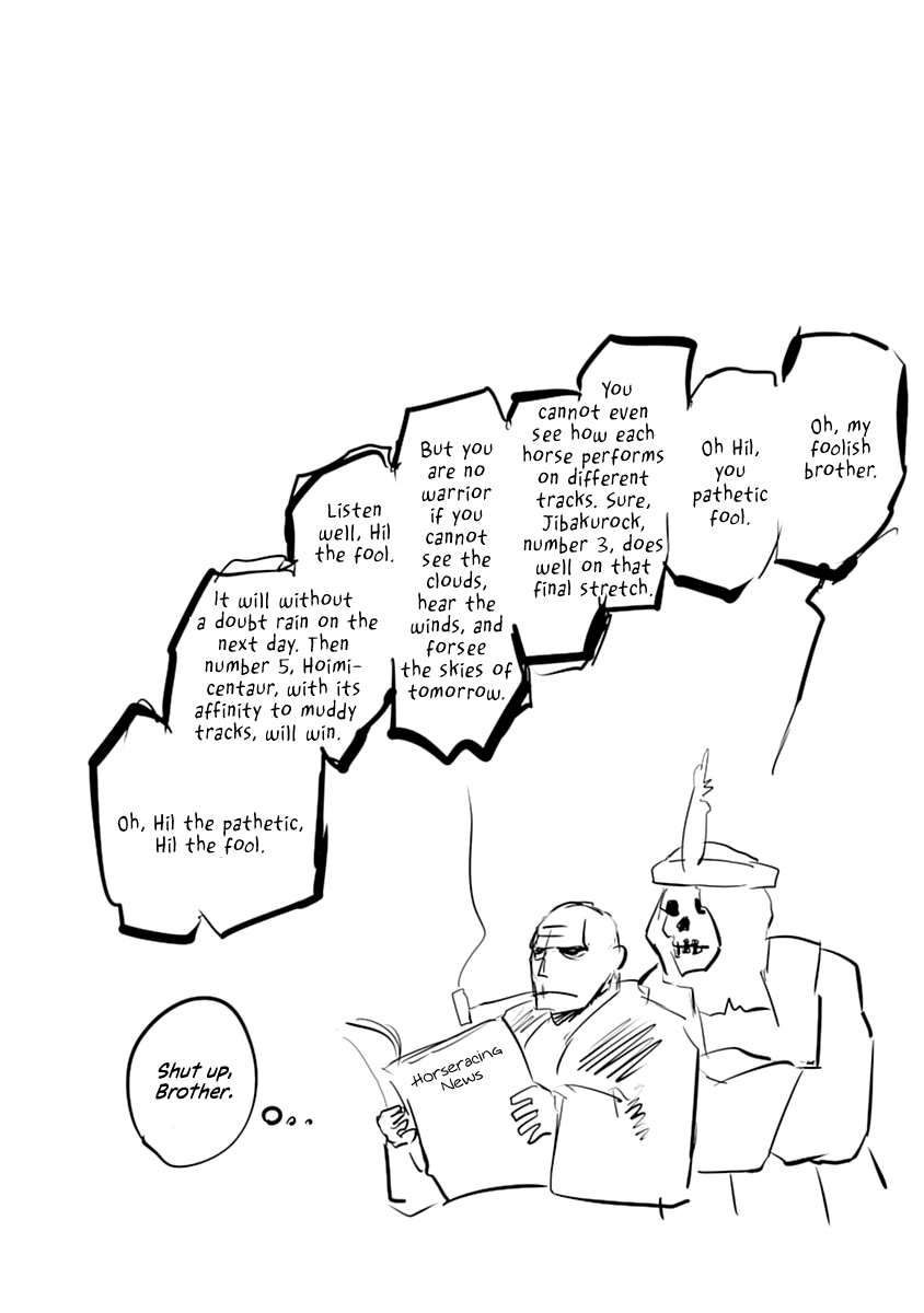 The Dragon, the Hero, and the Courier Chapter 45.1 page 13 - Chapter 45.1: Verification Office's Conquests