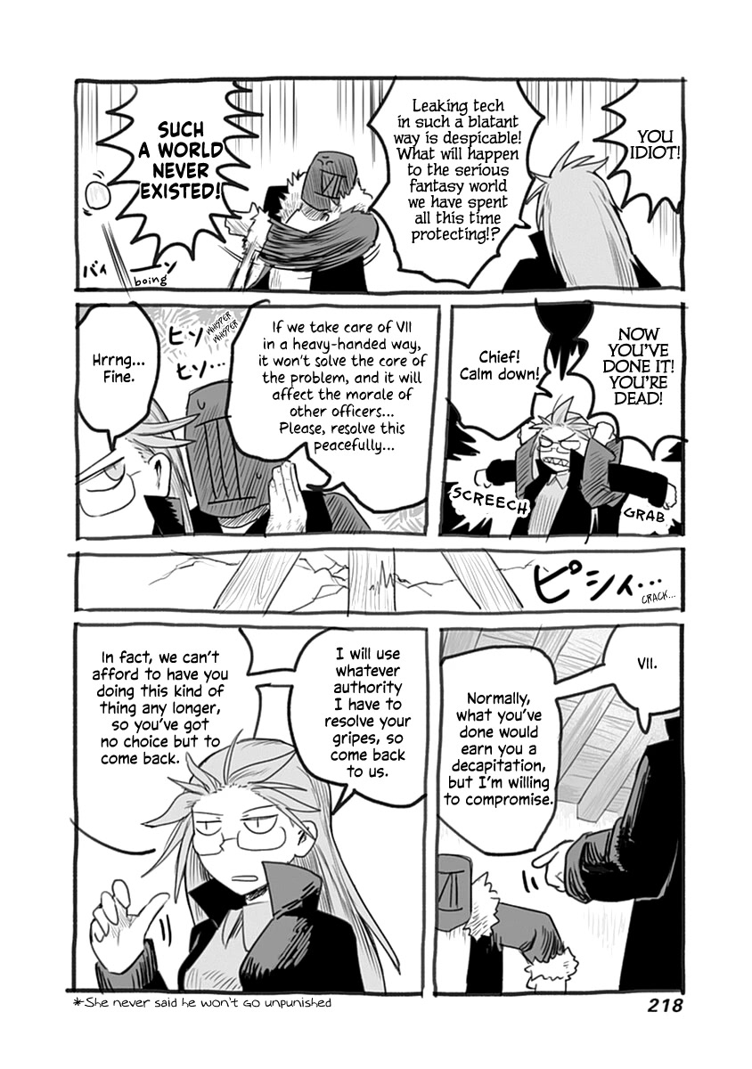 The Dragon, the Hero, and the Courier Chapter 45.1 page 9 - Chapter 45.1: Verification Office's Conquests