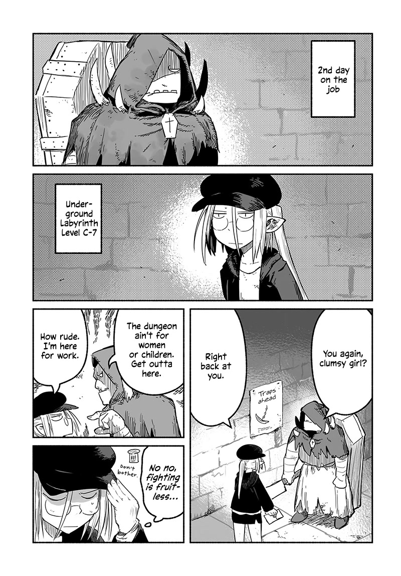 The Dragon, the Hero, and the Courier Chapter 45.2 page 10 - Chapter 45.2: Death, the Labyrinth, and the Courier