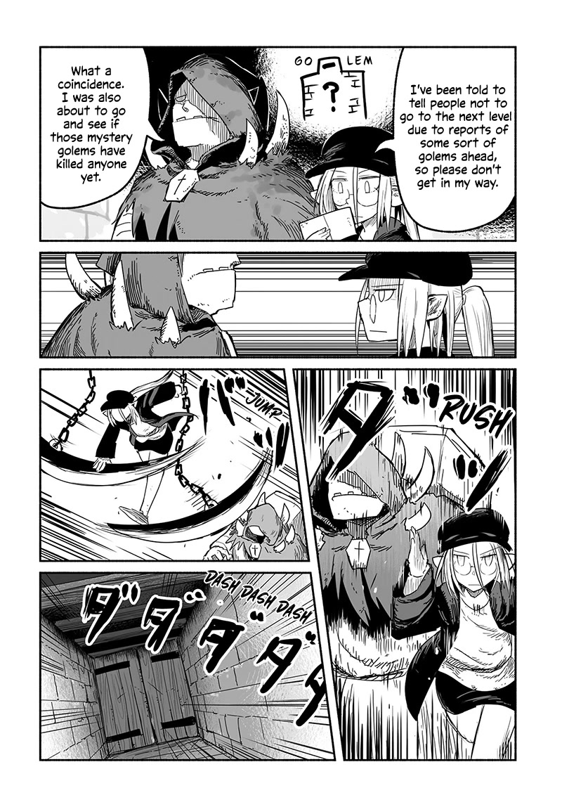 The Dragon, the Hero, and the Courier Chapter 45.2 page 11 - Chapter 45.2: Death, the Labyrinth, and the Courier