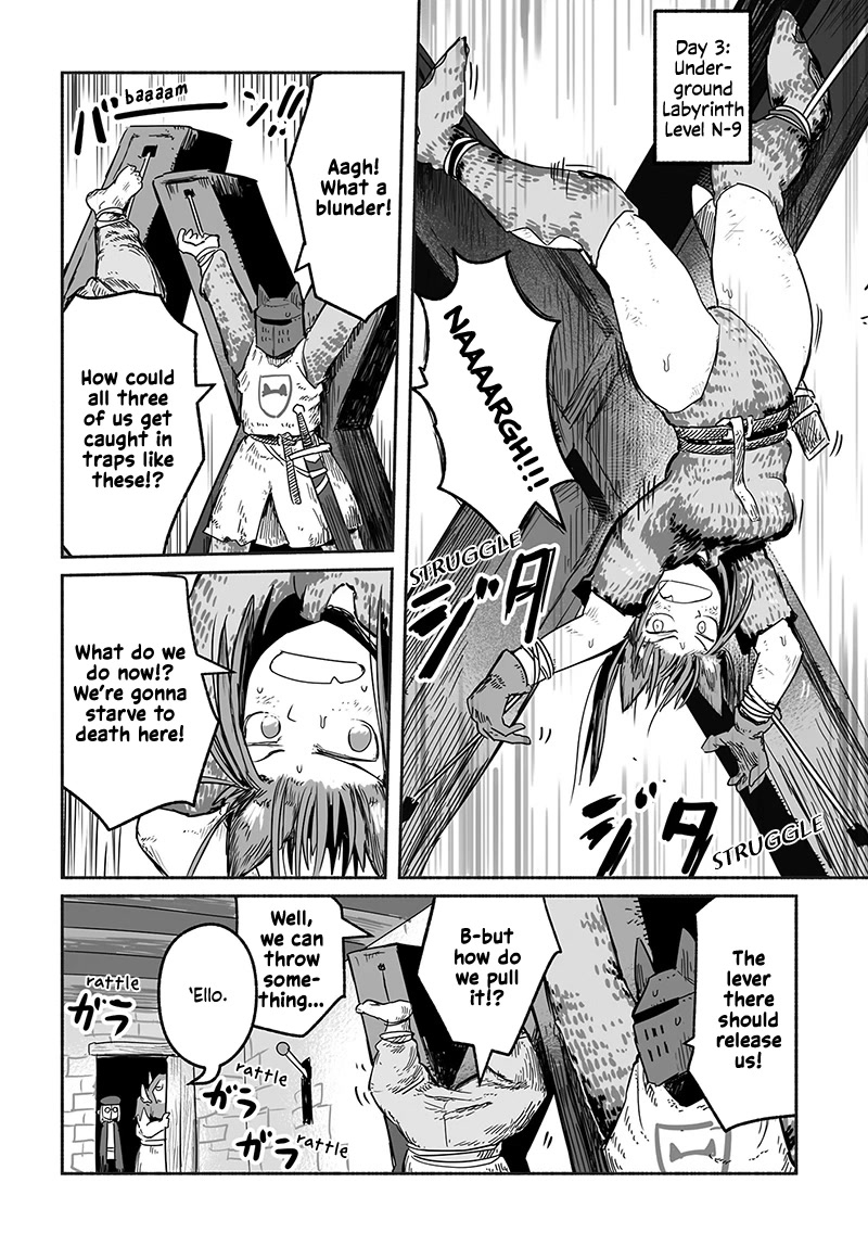 The Dragon, the Hero, and the Courier Chapter 45.2 page 13 - Chapter 45.2: Death, the Labyrinth, and the Courier