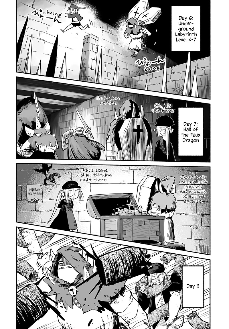 The Dragon, the Hero, and the Courier Chapter 45.2 page 15 - Chapter 45.2: Death, the Labyrinth, and the Courier