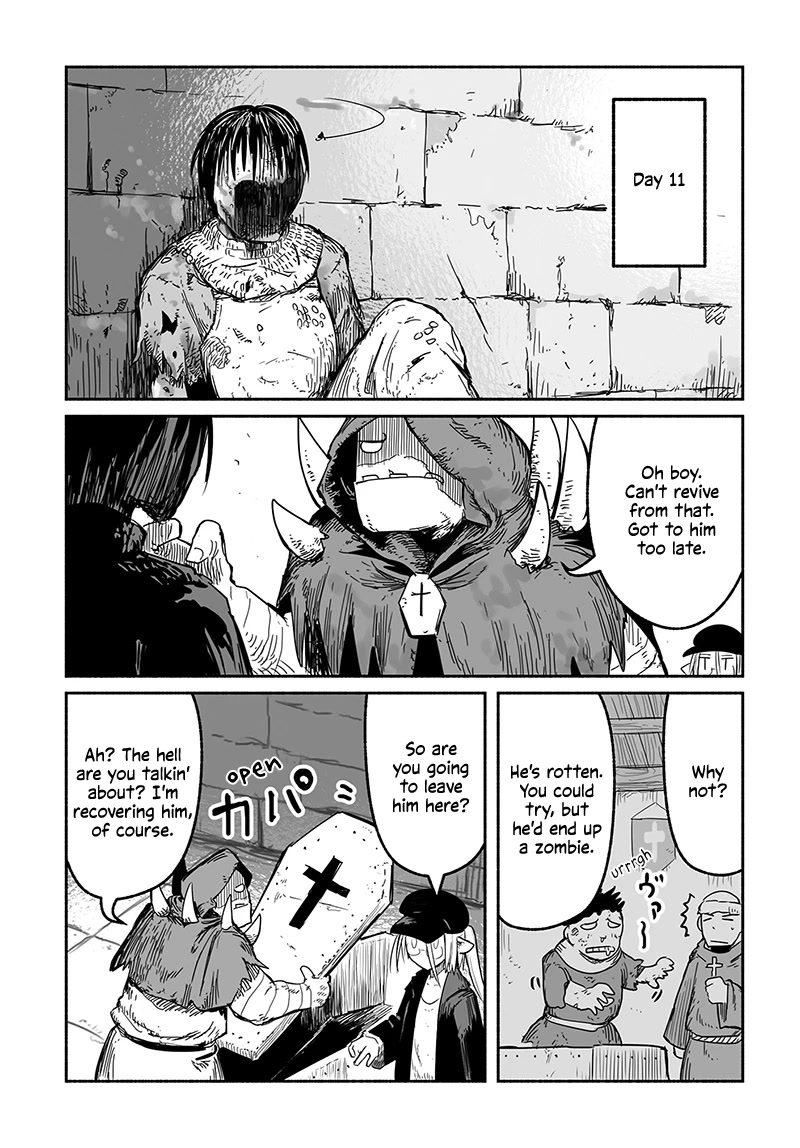 The Dragon, the Hero, and the Courier Chapter 45.2 page 16 - Chapter 45.2: Death, the Labyrinth, and the Courier