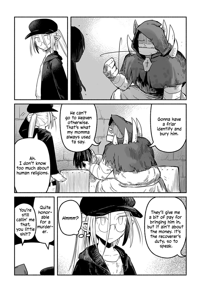 The Dragon, the Hero, and the Courier Chapter 45.2 page 17 - Chapter 45.2: Death, the Labyrinth, and the Courier