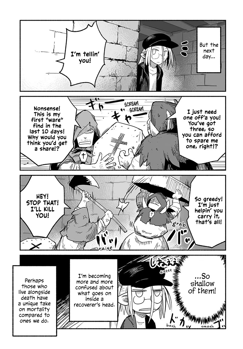 The Dragon, the Hero, and the Courier Chapter 45.2 page 18 - Chapter 45.2: Death, the Labyrinth, and the Courier