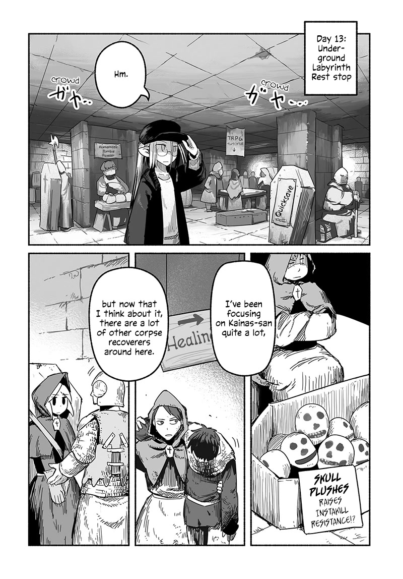 The Dragon, the Hero, and the Courier Chapter 45.2 page 19 - Chapter 45.2: Death, the Labyrinth, and the Courier