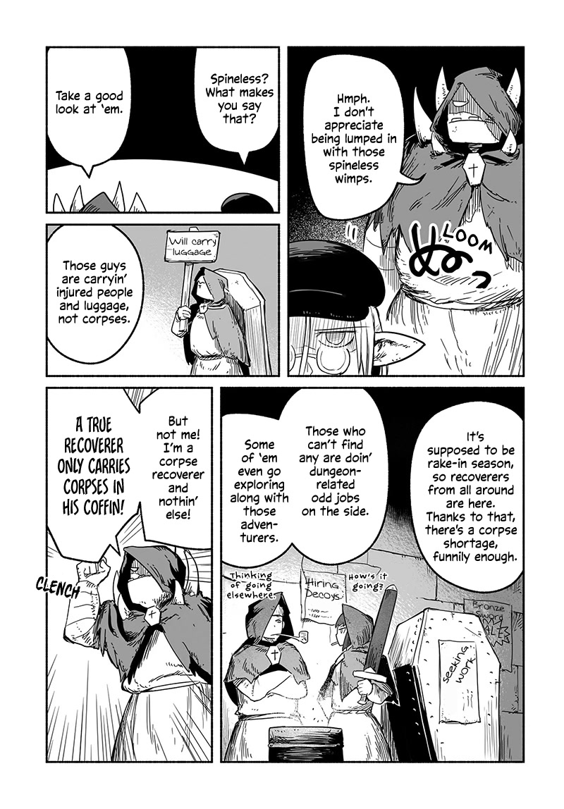 The Dragon, the Hero, and the Courier Chapter 45.2 page 20 - Chapter 45.2: Death, the Labyrinth, and the Courier