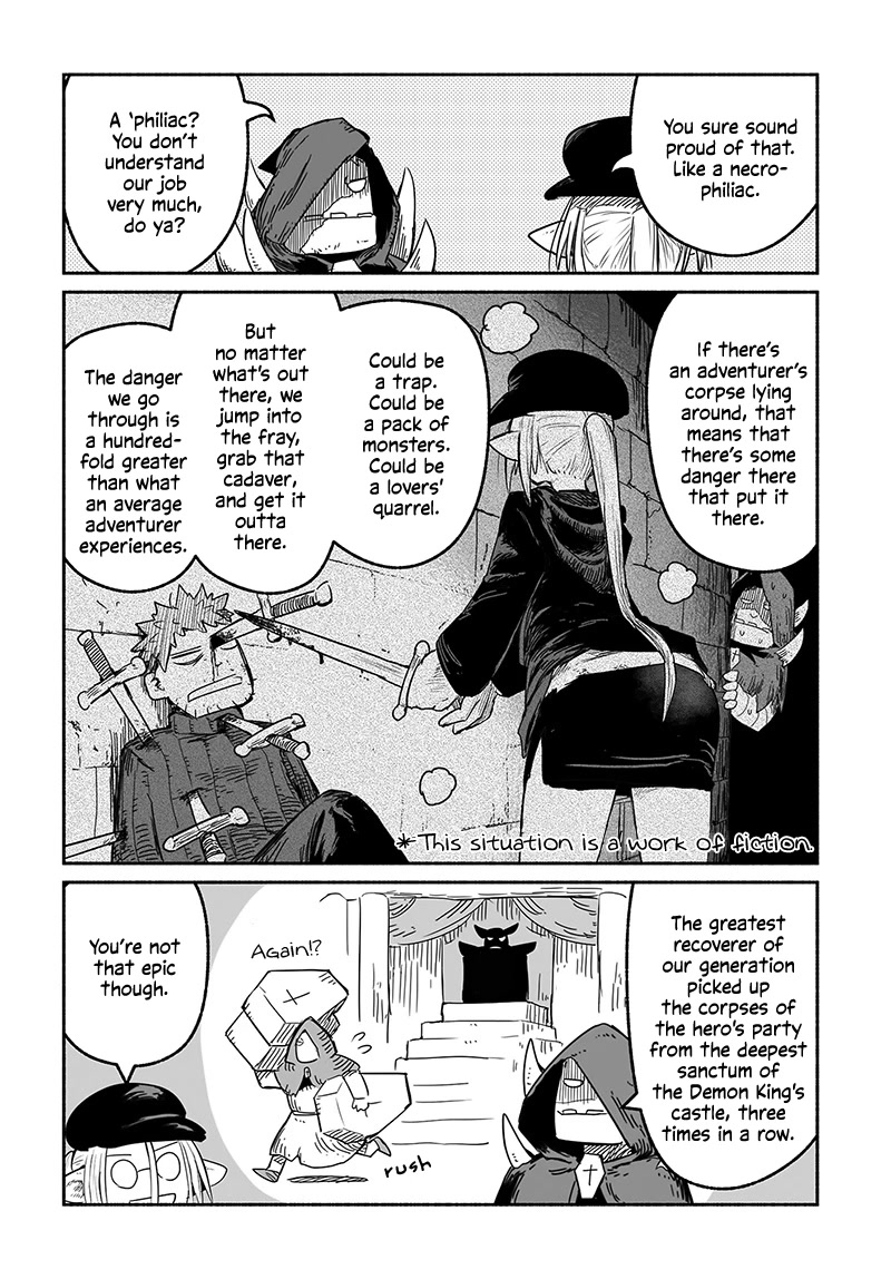 The Dragon, the Hero, and the Courier Chapter 45.2 page 21 - Chapter 45.2: Death, the Labyrinth, and the Courier