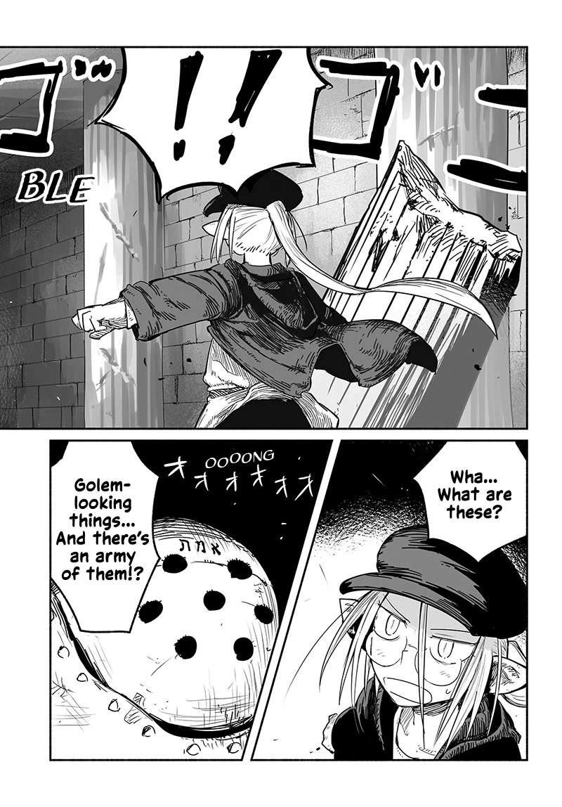 The Dragon, the Hero, and the Courier Chapter 45.2 page 23 - Chapter 45.2: Death, the Labyrinth, and the Courier