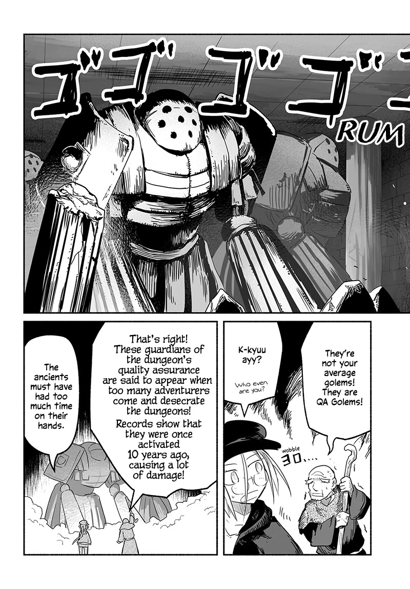 The Dragon, the Hero, and the Courier Chapter 45.2 page 24 - Chapter 45.2: Death, the Labyrinth, and the Courier