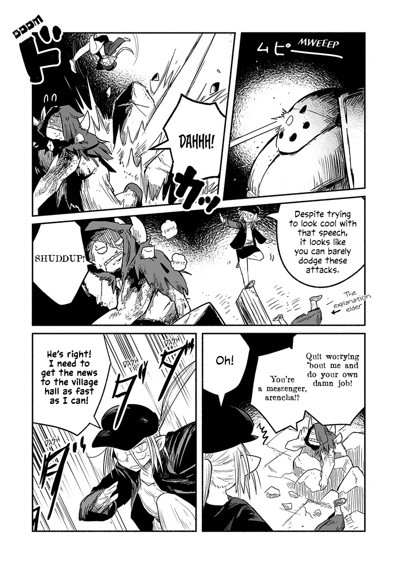 The Dragon, the Hero, and the Courier Chapter 45.2 page 26 - Chapter 45.2: Death, the Labyrinth, and the Courier