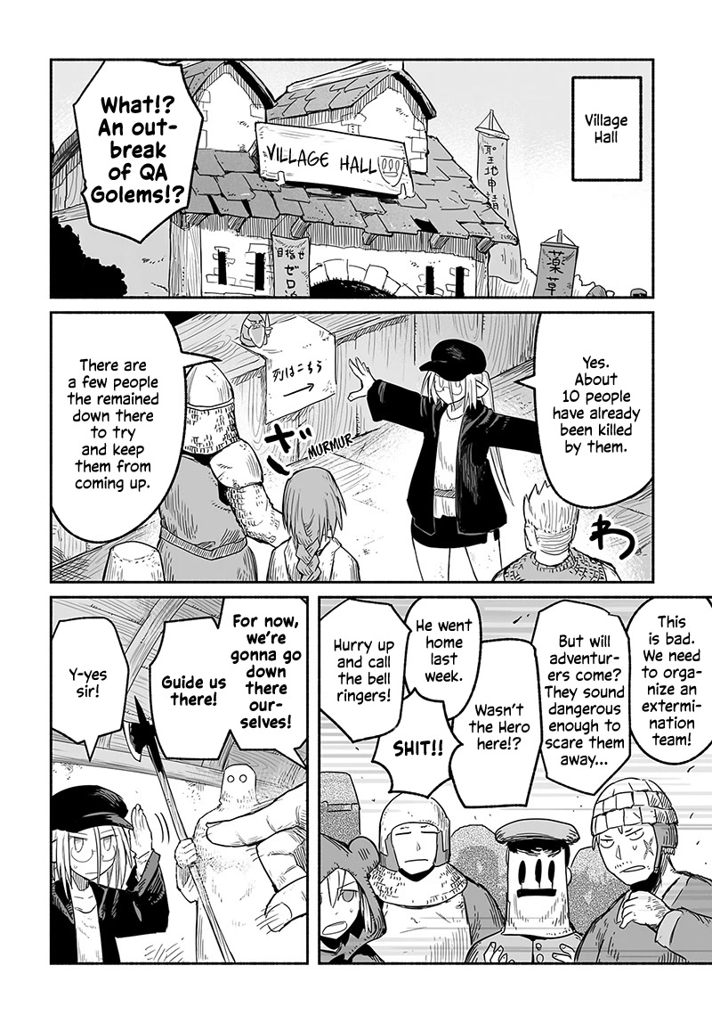The Dragon, the Hero, and the Courier Chapter 45.2 page 27 - Chapter 45.2: Death, the Labyrinth, and the Courier