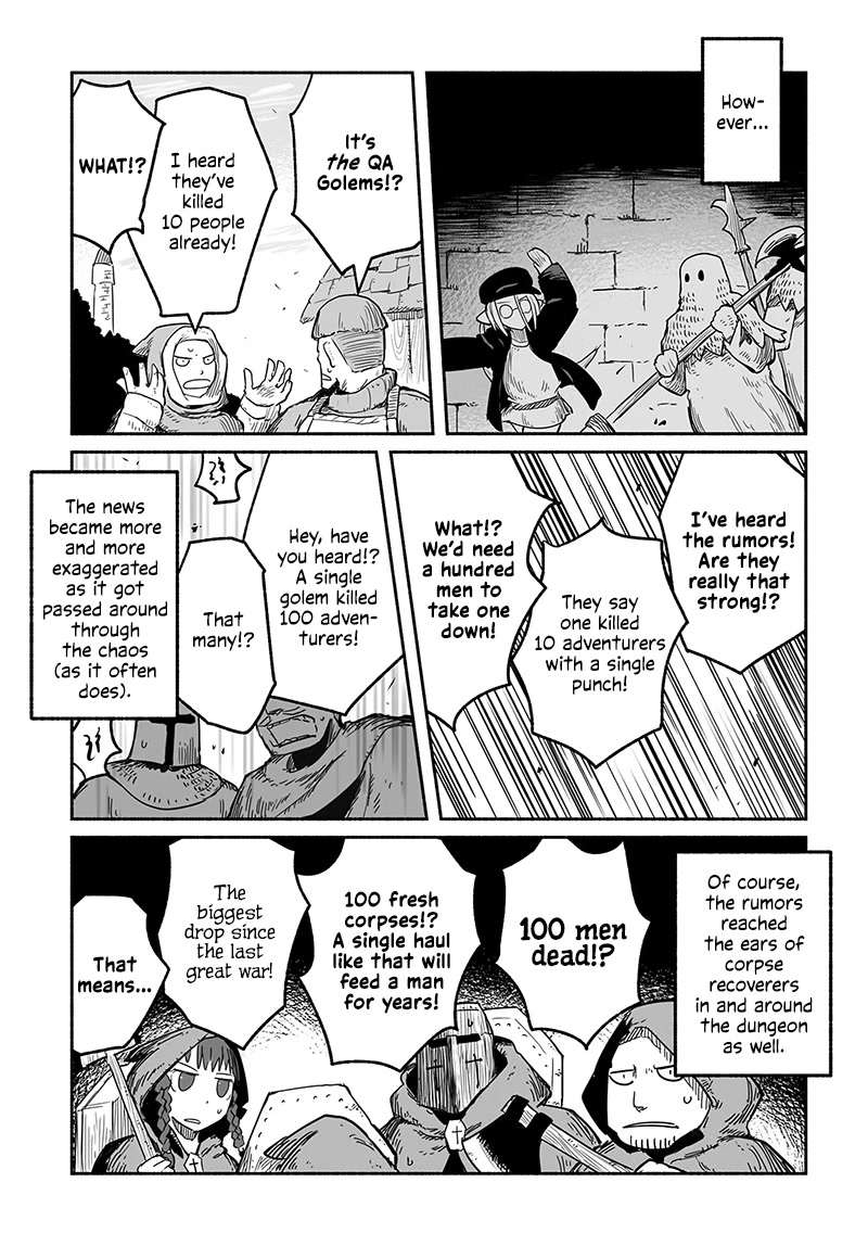 The Dragon, the Hero, and the Courier Chapter 45.2 page 28 - Chapter 45.2: Death, the Labyrinth, and the Courier