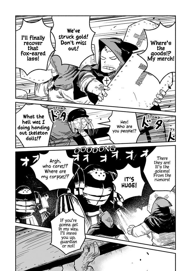 The Dragon, the Hero, and the Courier Chapter 45.2 page 30 - Chapter 45.2: Death, the Labyrinth, and the Courier