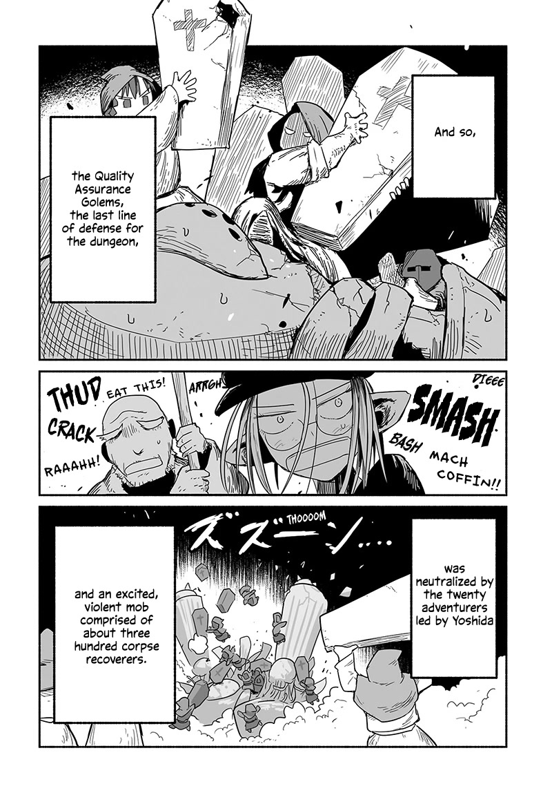 The Dragon, the Hero, and the Courier Chapter 45.2 page 31 - Chapter 45.2: Death, the Labyrinth, and the Courier