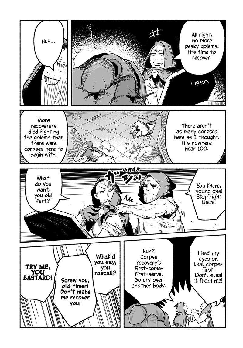 The Dragon, the Hero, and the Courier Chapter 45.2 page 32 - Chapter 45.2: Death, the Labyrinth, and the Courier