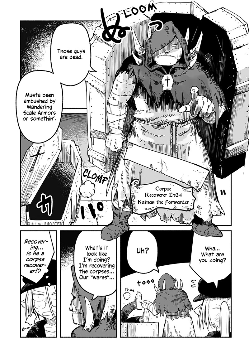The Dragon, the Hero, and the Courier Chapter 45.2 page 6 - Chapter 45.2: Death, the Labyrinth, and the Courier