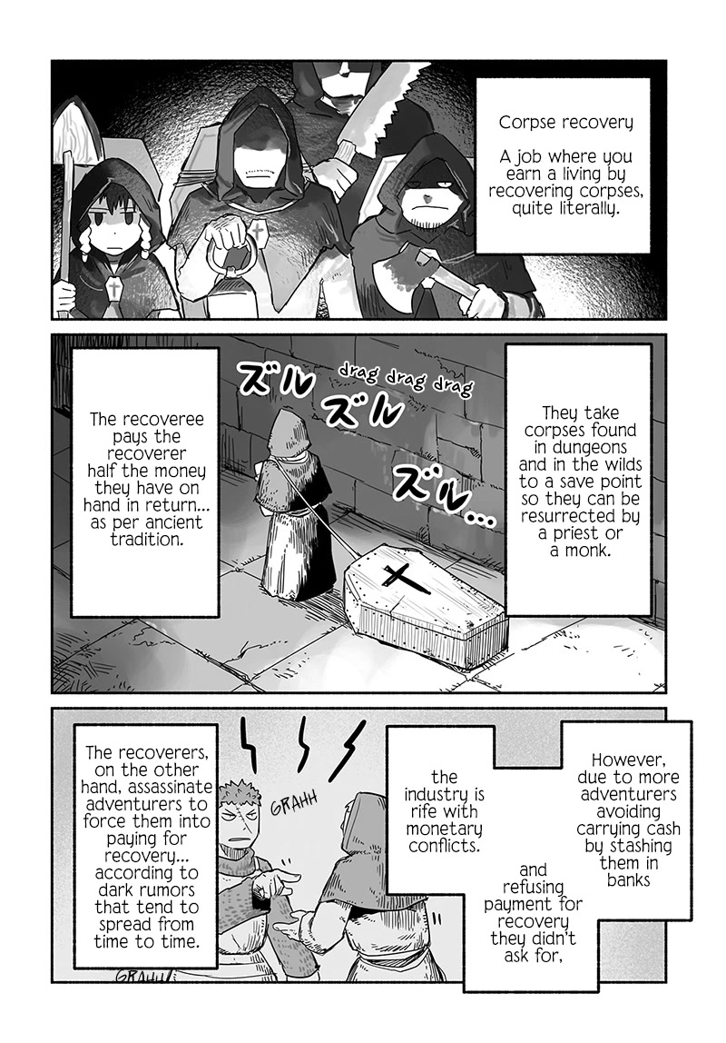 The Dragon, the Hero, and the Courier Chapter 45.2 page 7 - Chapter 45.2: Death, the Labyrinth, and the Courier