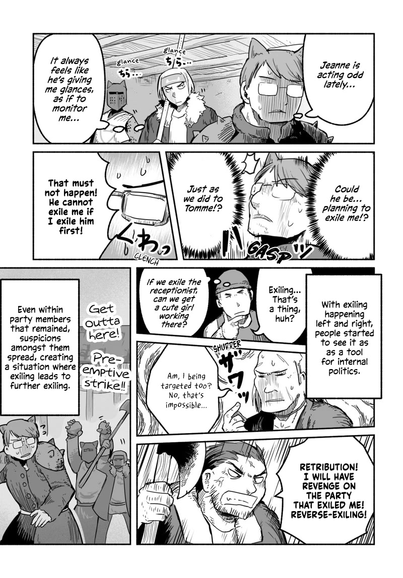 The Dragon, the Hero, and the Courier Chapter 45.3 page 14 - Chapter 45.3: Farewells, Greetings, and the Adventurer
