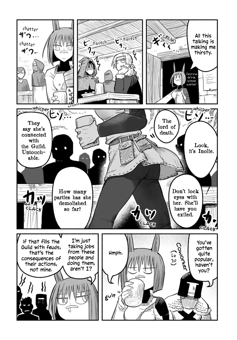 The Dragon, the Hero, and the Courier Chapter 45.3 page 17 - Chapter 45.3: Farewells, Greetings, and the Adventurer