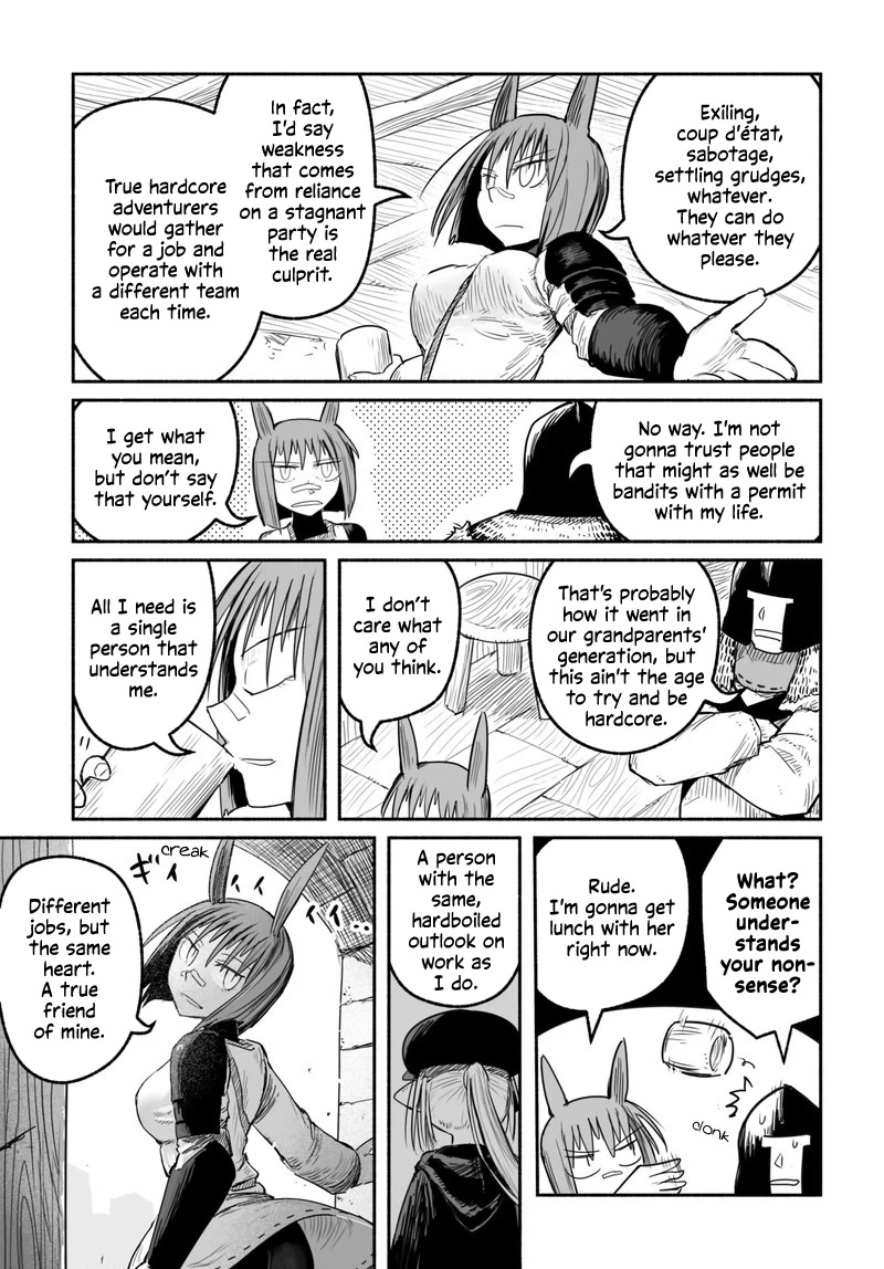 The Dragon, the Hero, and the Courier Chapter 45.3 page 18 - Chapter 45.3: Farewells, Greetings, and the Adventurer