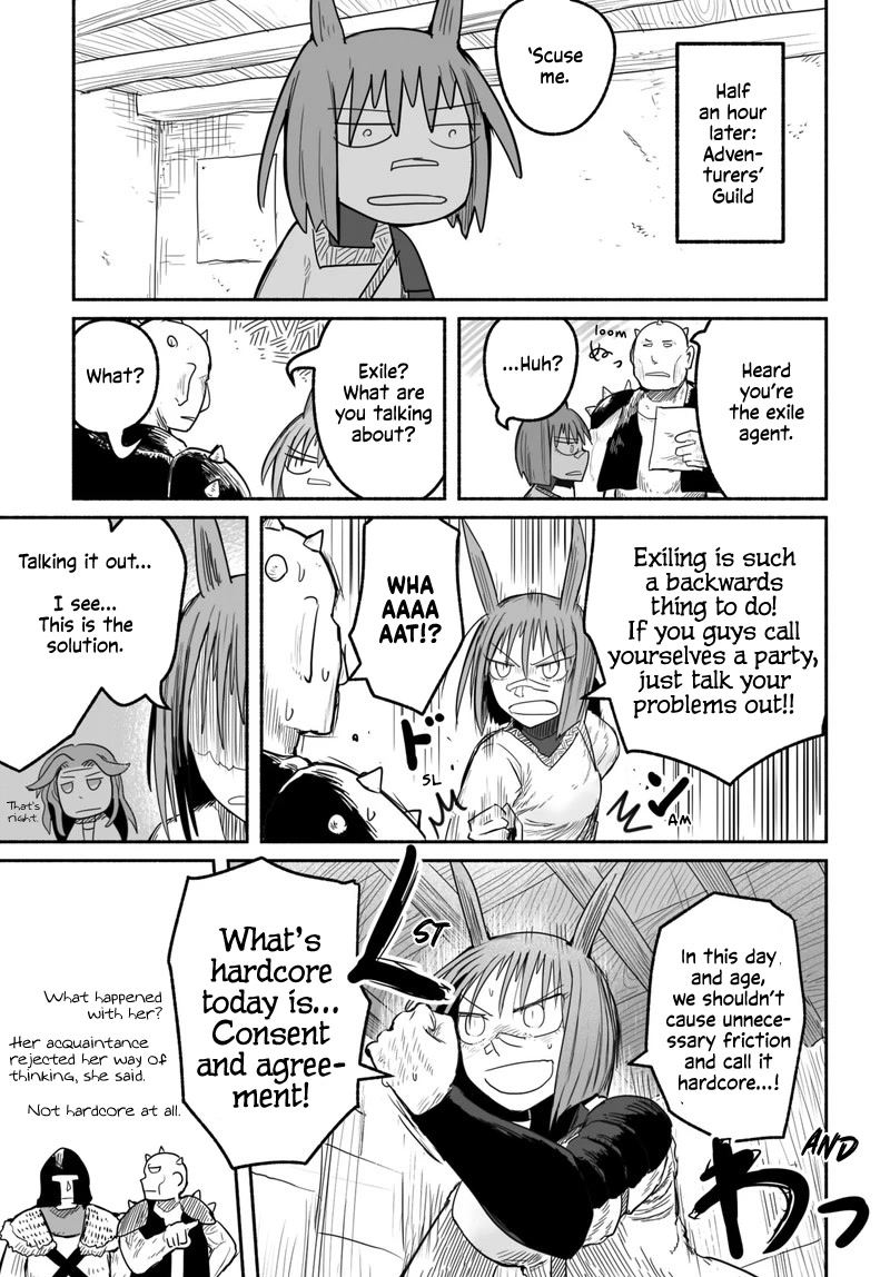 The Dragon, the Hero, and the Courier Chapter 45.3 page 20 - Chapter 45.3: Farewells, Greetings, and the Adventurer