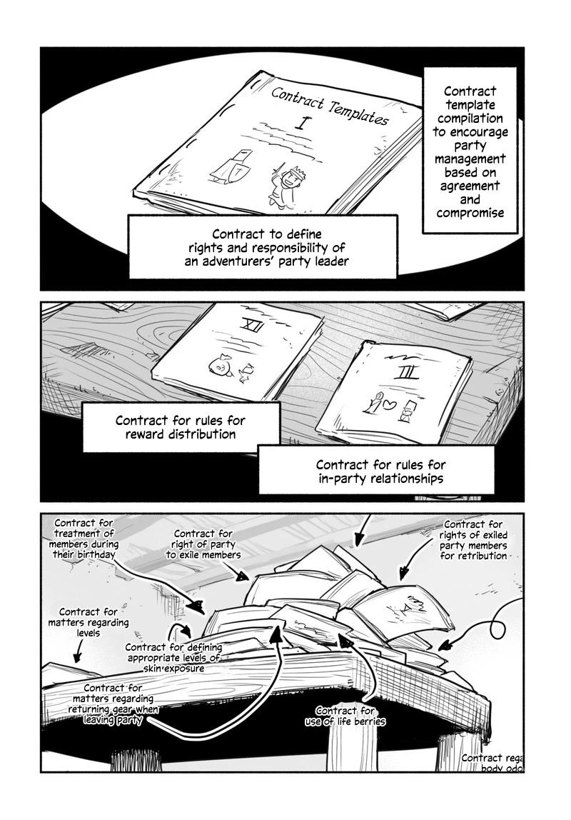 The Dragon, the Hero, and the Courier Chapter 45.3 page 23 - Chapter 45.3: Farewells, Greetings, and the Adventurer