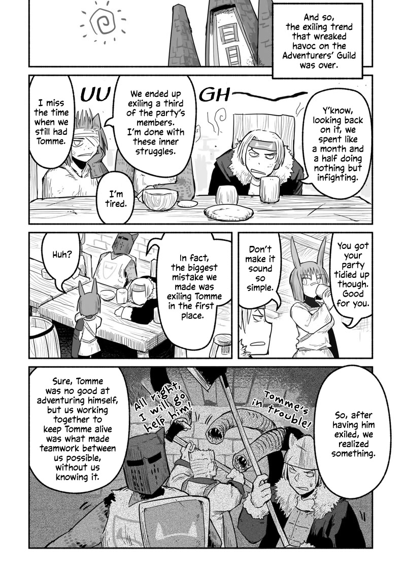 The Dragon, the Hero, and the Courier Chapter 45.3 page 25 - Chapter 45.3: Farewells, Greetings, and the Adventurer