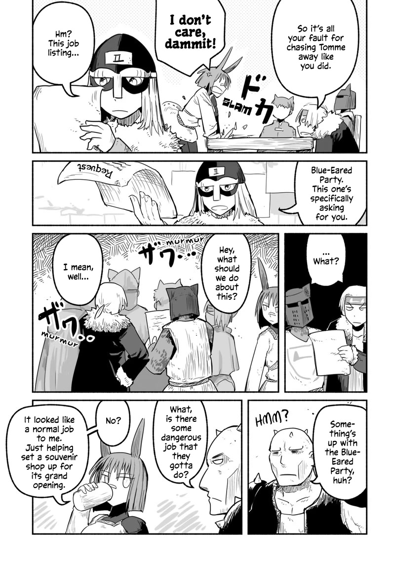 The Dragon, the Hero, and the Courier Chapter 45.3 page 26 - Chapter 45.3: Farewells, Greetings, and the Adventurer