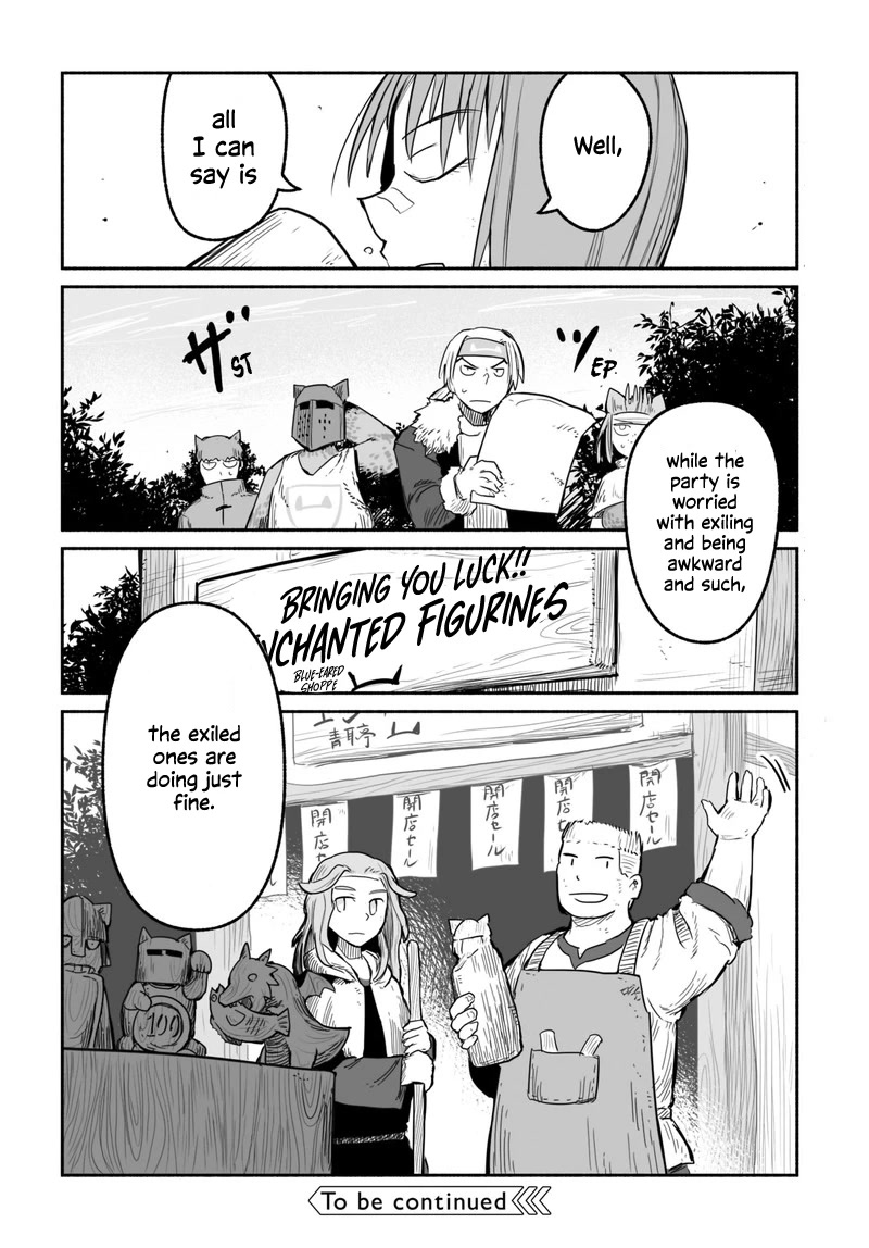 The Dragon, the Hero, and the Courier Chapter 45.3 page 27 - Chapter 45.3: Farewells, Greetings, and the Adventurer