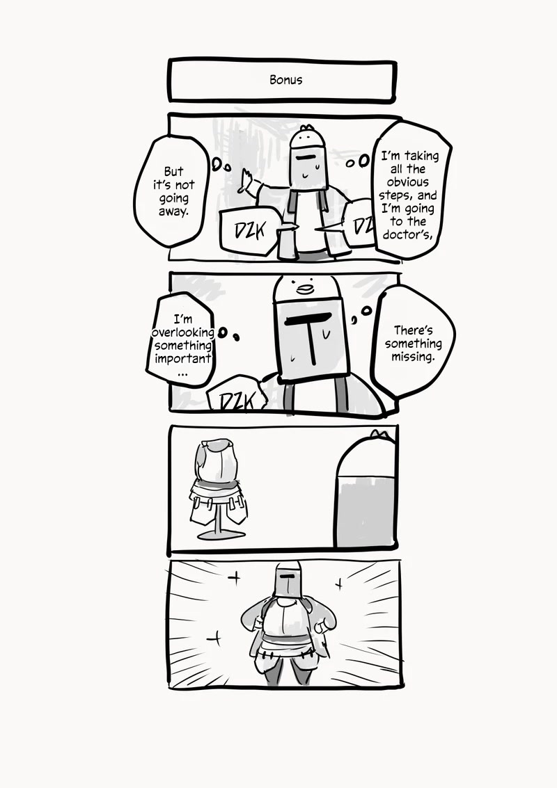 The Dragon, the Hero, and the Courier Chapter 45.3 page 33 - Chapter 45.3: Farewells, Greetings, and the Adventurer